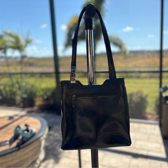 GUESS Y2K Shoulder Bag | Mini Tote | Logo Hardware | Good Condition - Picture 3 of 8